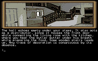 Errand Boy (The) atari screenshot